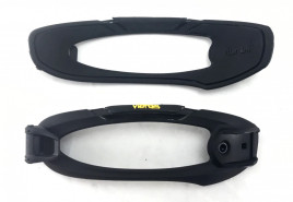 Nitro Übergrip Toe Strap With Clamp - černá