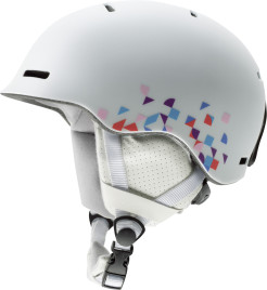 juniorská lyžařská helma atomic_MENTOR_JR_bílá
