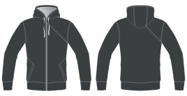 Fischer Mikina RANGER antracit