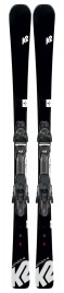 dámské rekreační sjezdové lyže K2 Anthem 76