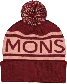 Merino kulich Mons Royale Pom Pom Beanie