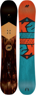 freeride snowboard K2 Turbo Dream Wide