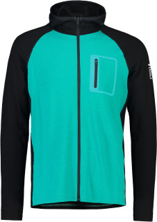 Merino mikina Mons Royale Traverse Full Zip Hood