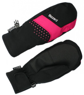 Juniorské lyžařské rukavice Blizzard Mitten Junior Ski Gloves