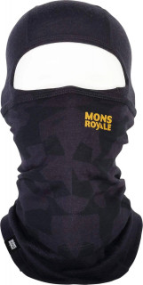 Mons Royale Cabrio Balaclava 2.0 - modrá