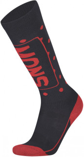 Mons Royale Mons Tech Cushion Sock - 9 iron / poppy