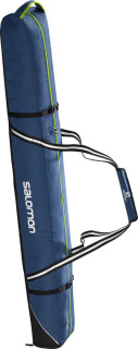 obal na lyže salomon L37696100_EXTEND_2_PAIRS_175+20_SKI_BAG_midnight_blue