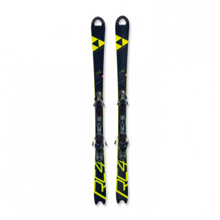 Fischer RC4 Worldcup SL Jr. Curv Booster + RC4 Z11 FF