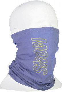 Mons Royale Daily Dose Neckwarmer - blue fog