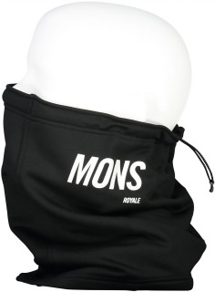 Mons Royale Transition Neckwarmer - black