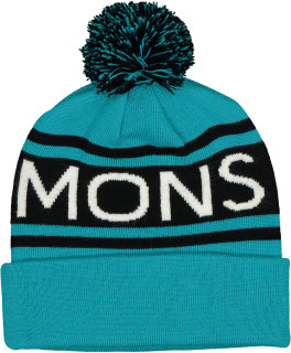 Merino kulich Mons Royale Pom Pom Beanie