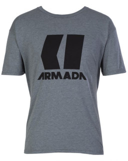 Armada Icon Tee - světle šedá