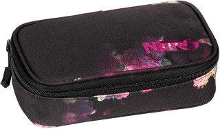 Nitro Pencil Case XL black rose