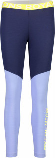 Mons Royale Christy Legging - navy / blue fog