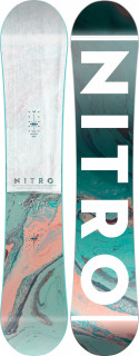 Dámský snowboard Nitro Mystique