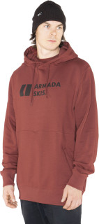 Armada Multiply Hoodie - hnědá