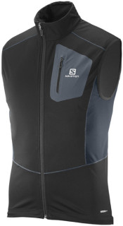 softshellová vesta Salomon Equipe Softshell Vest