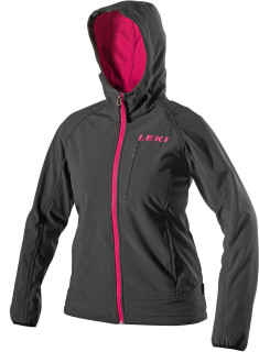 dámská softshell bunda Leki Softshell Jacket Hooded Woman