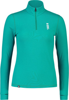 Merino triko Mons Royale Cascade Merino Flex 200 1/4 Zip WMNS