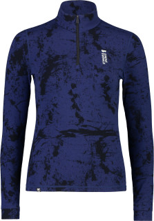 Merino triko Mons Royale Cascade Merino Flex 200 1/4 Zip WMNS