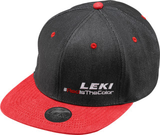 Kšiltovka Leki Snapback Cap #Red