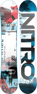 Snowboard Nitro Prime Collage