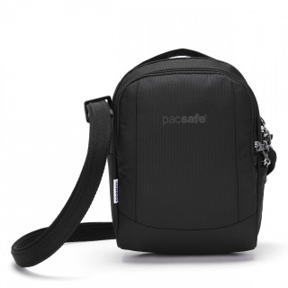 Pacsafe Metrosafe LS100 Econyl® Crossbody econyl® - černá