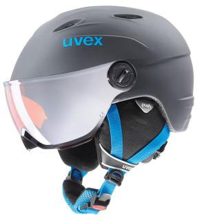 lyžařská helma Uvex Junior Visor Pro