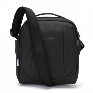 Pacsafe Metrosafe LS200 Econyl® Crossbody - econyl® black