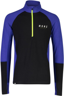 Merino triko Mons Royale Olympus 3.0 Half Zip