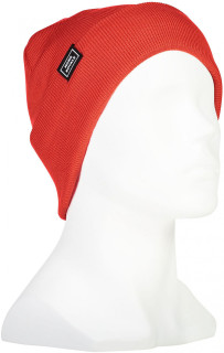 Mons Royale McCloud Beanie - poppy