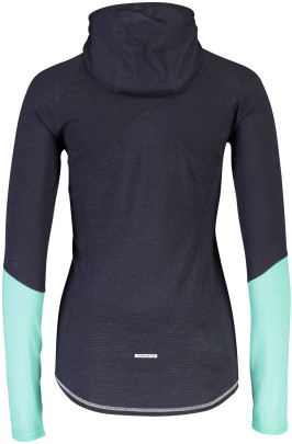 triko s dlouhým rukávem Mons Royale Bella Tech Hood