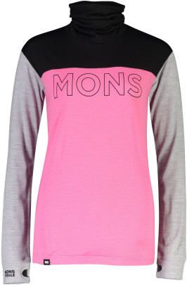 merino triko Mons Royale Yotei BF High Neck