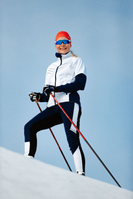 Dámské elastické kalhoty Halti Falun W XCT Softshell