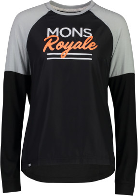 merino triko Mons Royale TARN FREERIDE LS WIND JERSEY