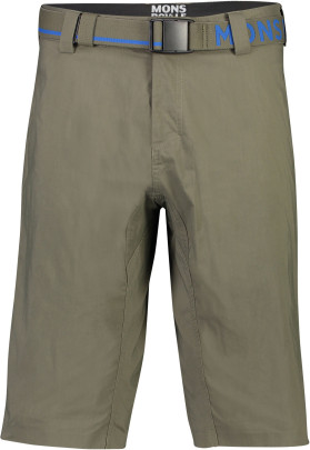 merino kraťasy Mons Royale VIRAGE SHORTS