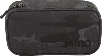 Nitro Pencil Case XL - černá kamo