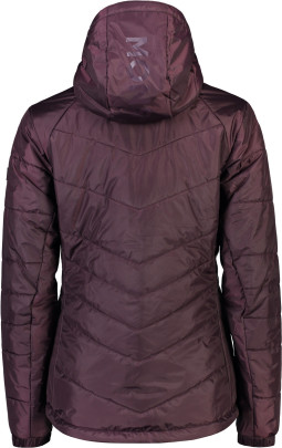 Dámská merino bunda Mons Royale Nordkette Wool Insulation Hood W