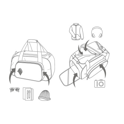 Nitro Duffle Bag XS - zelená