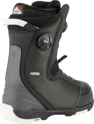 snowboardové boty Nitro Club BOA Dual