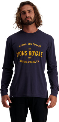 Merino triko Mons Royale Icon LS