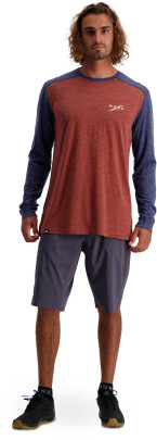 Merino triko Mons Royale Vapour LS