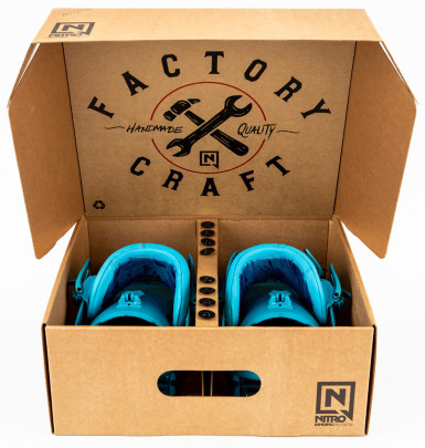 Snowboardové vázání Nitro Team