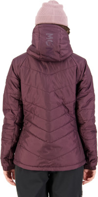 Dámská merino bunda Mons Royale Nordkette Wool Insulation Hood W