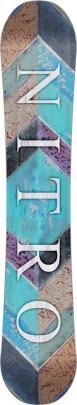 Dámský snowboard Nitro Fate