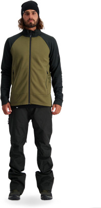 mikina Mons Royale Nevis Wool Fleece Jacket