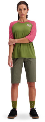 merino triko Mons Royale Tarn Freeride Raglan 3/4