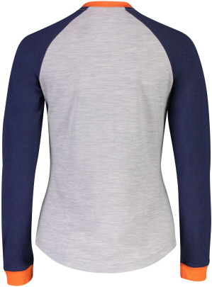 merino triko Mons Royale The Go To Raglan LS