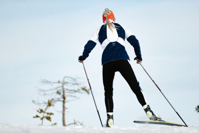 Dámské elastické kalhoty Halti Falun W XCT Softshell