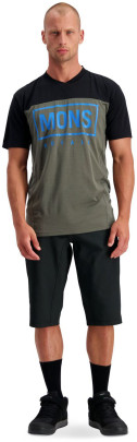 merino triko Mons Royale Redwood Enduro VT